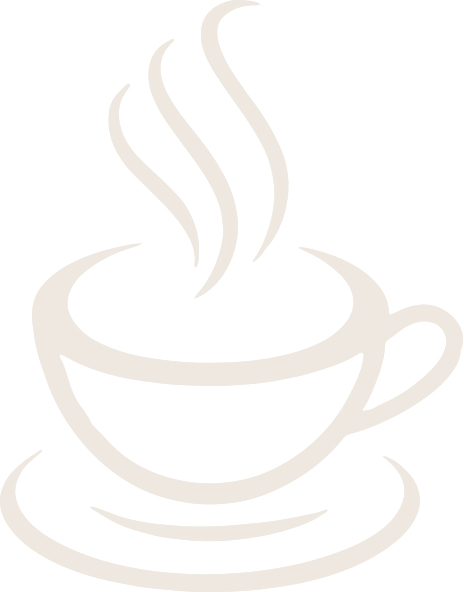 Icono taza café fonseca con humo